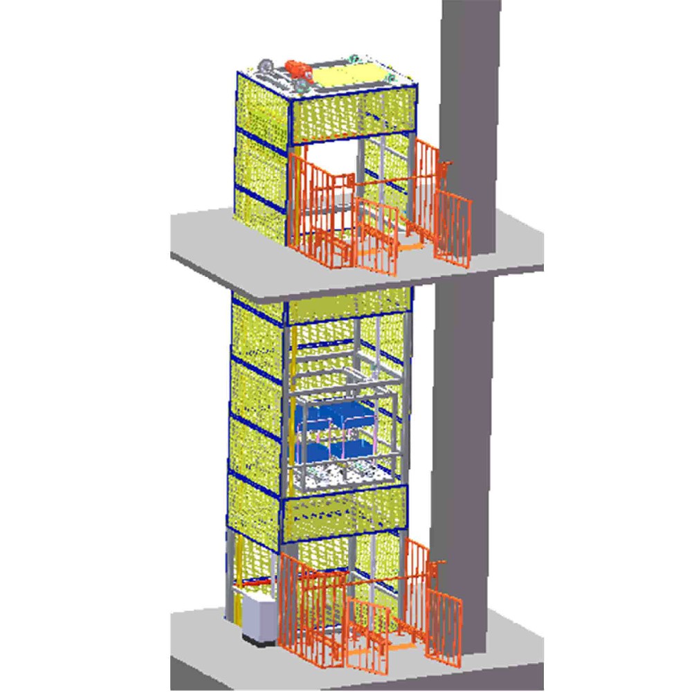 連續(xù)式提升平臺